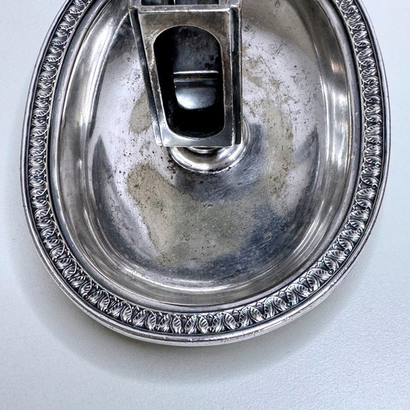 SANTA BARBARA BILTMORE Gorham Silver Soldered Ashtray Matchbox Holder 1928 - Picture 5 of 10